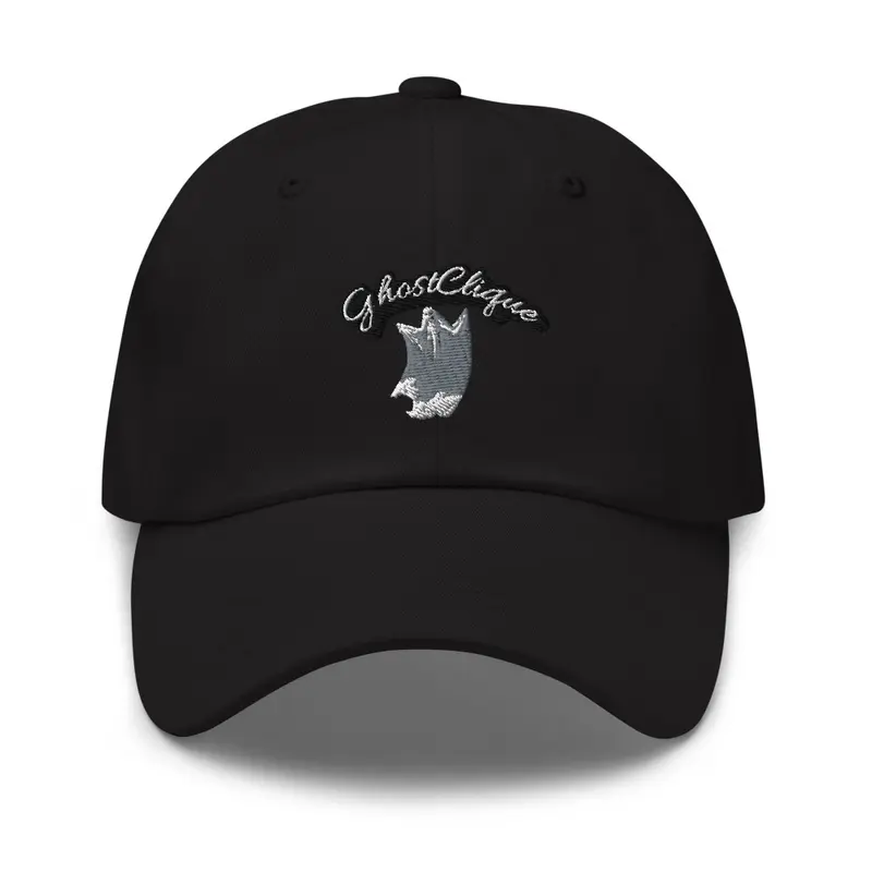 Ghosties dad cap 