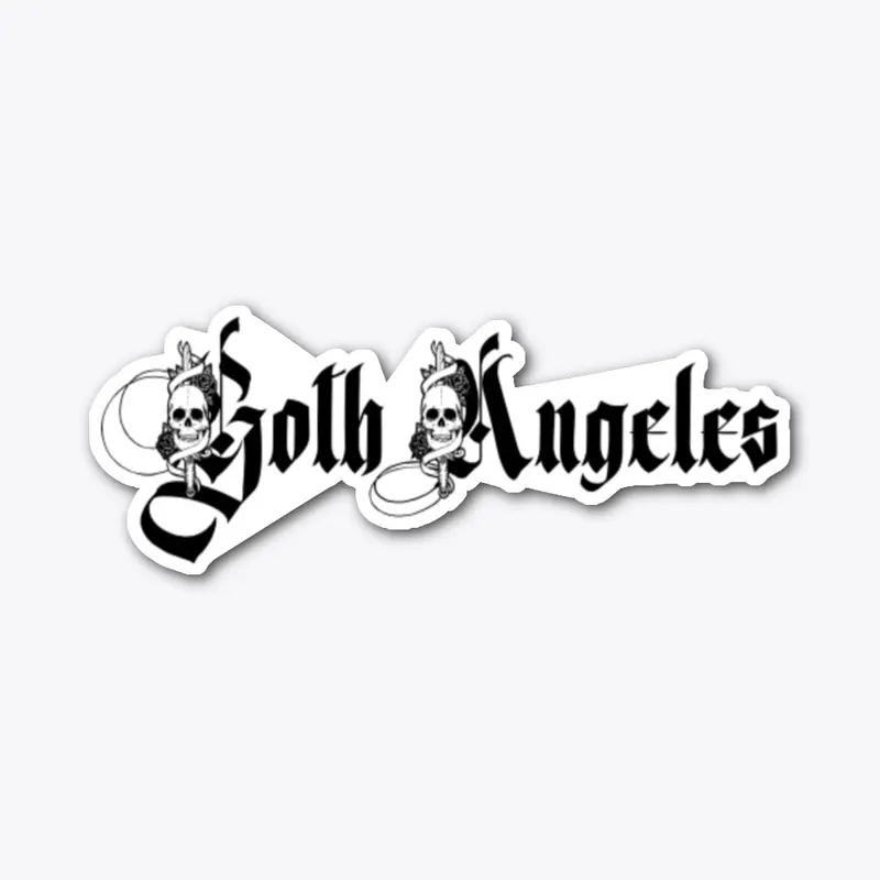 Goth Angeles Secondary logo collection