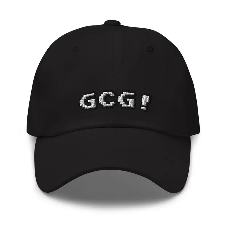 GCG! Dad cap